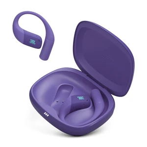 Endurance Zone Open Ear Earbuds, Waterproof, Secure Fit - Purple IP68 Waterproof Design, up to 32-Hour Playtime With Quick Charge, Secure Earhooks For Running And Outdoor Fitness Endurance Zone Open Ear Earbuds, Waterproof, Secure Fit - Purple IP68 Waterproof Design, up to 32-Hour Playtime With Quick Charge, Secure Earhooks For Running And Outdoor Fitness