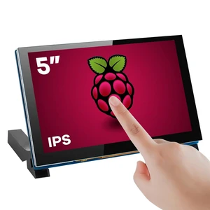 5 Inch Touchscreen IPS MIPI DSI Display Compatible with Raspberry Pi 5/4/3, 800x480 Pixel Capacitive Screen Driver-Free Interface 5 Inch Touchscreen IPS MIPI DSI Display Compatible with Raspberry Pi 5/4/3, 800x480 Pixel Capacitive Screen Driver-Free Interface