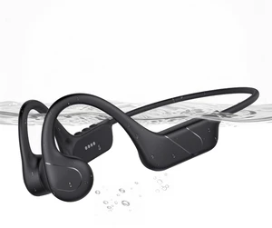 Bone Conduction Headphones IPX8 Waterproof Swimming Earbuds for Running Underwater Wireless Headset with MP3 Mode, 12H Playtime, Built-in Memory Bluetooth 6.0 Open Ear Buds, Lightweight for Cycling Bone Conduction Headphones IPX8 Waterproof Swimming Earbuds for Running Underwater Wireless Headset with MP3 Mode, 12H Playtime, Built-in Memory Bluetooth 6.0 Open Ear Buds, Lightweight for Cycling
