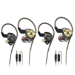 Wired Gaming Earbuds 2 Pack, Ak3file in Ear Monitors, Deep Bass Sound Wired Earbuds, HiFi in Ear Headphones with 1DD 10mm Dynamic Driver, IEM for Music Gaming Video Calling (Black+Black) Wired Gaming Earbuds 2 Pack, Ak3file in Ear Monitors, Deep Bass Sound Wired Earbuds, HiFi in Ear Headphones with 1DD 10mm Dynamic Driver, IEM for Music Gaming Video Calling (Black+Black)
