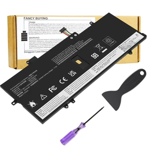 L18C4P71 L18L4P71 L18L4P71 L18M4P72 Laptop Battery Compatible with Lenovo ThinkPad X1 Yoga 4th Gen / X1 Carbon 7th Gen 2019 8th Gen 2020 Series SB10K97643 SB10K97642 SB10K97644 02DL005 02DL006 02DL004 L18C4P71 L18L4P71 L18L4P71 L18M4P72 Laptop Battery Compatible with Lenovo ThinkPad X1 Yoga 4th Gen / X1 Carbon 7th Gen 2019 8th Gen 2020 Series SB10K97643 SB10K97642 SB10K97644 02DL005 02DL006 02DL004