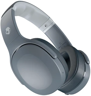 Crusher Evo Wireless Bluetooth Headphones with Extra USB-C Charging Cable, Multi-Sensory Bass, Noise Isolating Over-Ear Fit, 40 Hours Battery, Microphone for iPhone Android - Chill Grey Crusher Evo Wireless Bluetooth Headphones with Extra USB-C Charging Cable, Multi-Sensory Bass, Noise Isolating Over-Ear Fit, 40 Hours Battery, Microphone for iPhone Android - Chill Grey