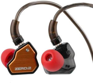 7Hz x Crinacle Zero:2 in Ear Monitor, Updated 10mm Dynamic Driver IEM, Wired Earbuds Earphones, Gaming Earbuds, with OFC IEM Cable for Musician (Orange, Typec MIC) 7Hz x Crinacle Zero:2 in Ear Monitor, Updated 10mm Dynamic Driver IEM, Wired Earbuds Earphones, Gaming Earbuds, with OFC IEM Cable for Musician (Orange, Typec MIC)