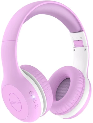 K2 Kids Bluetooth Headphones for School, Kids Headphones with Mic Volume Limited, 40H Playtime, Built-in Mic, Stereo Sound, Foldable Over-Ear Headphone for Kids/Toddler/Travel/Tablet, Violet K2 Kids Bluetooth Headphones for School, Kids Headphones with Mic Volume Limited, 40H Playtime, Built-in Mic, Stereo Sound, Foldable Over-Ear Headphone for Kids/Toddler/Travel/Tablet, Violet