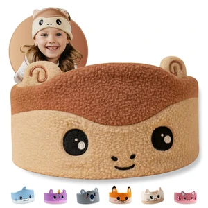 3.0 - Original Toddler Headphones, Kids Headband Headphones - Bluetooth Wireless Headband - Comfortable Headphones for Plane - Safe Volume Limit - Adjustable, Travel, School, and Sleep (Momo) 3.0 - Original Toddler Headphones, Kids Headband Headphones - Bluetooth Wireless Headband - Comfortable Headphones for Plane - Safe Volume Limit - Adjustable, Travel, School, and Sleep (Momo)