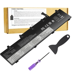 L19M3PD5 L19C3PD5 L19L3PD5 Laptop Battery Compatible with Lenovo Thinkpad E14 Gen 2 20T6 20TA/ E14 Gen 3 20Y7 20YD 20YE/ E15 Gen 2 20T8 20TD,SB10X02597 5B10X02600 L19D3PD5 L20C3PD4 L20D3PD4 L20L3PD4 L19M3PD5 L19C3PD5 L19L3PD5 Laptop Battery Compatible with Lenovo Thinkpad E14 Gen 2 20T6 20TA/ E14 Gen 3 20Y7 20YD 20YE/ E15 Gen 2 20T8 20TD,SB10X02597 5B10X02600 L19D3PD5 L20C3PD4 L20D3PD4 L20L3PD4