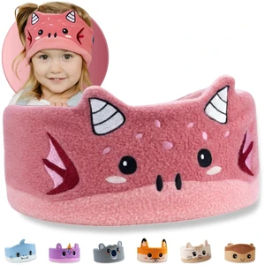 3.0 - Original Toddler Headphones, Kids Headband Headphones - Bluetooth Wireless Headband - Comfortable Headphones for Plane - Safe Volume Limit - Adjustable, Travel, School, and Sleep (Ember) 3.0 - Original Toddler Headphones, Kids Headband Headphones - Bluetooth Wireless Headband - Comfortable Headphones for Plane - Safe Volume Limit - Adjustable, Travel, School, and Sleep (Ember)