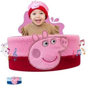 Peppa Pig Headphones - Kids Headband Headphones - Bluetooth Wireless Headband - Comfortable Headphones for Plane - Safe Volume Limit - Adjustable, Travel, School, and Sleep (Peppa Pig) Peppa Pig Headphones - Kids Headband Headphones - Bluetooth Wireless Headband - Comfortable Headphones for Plane - Safe Volume Limit - Adjustable, Travel, School, and Sleep (Peppa Pig)
