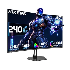 27 Inch 240Hz Curved Gaming Monitor, FHD 1080P Computer Monitor 4000:1 Contrast Ratio Fast VA with MPRT 1ms, 130% sRGB 1500R HDMI DP VESA 100×100, (G27H1F, One HDMI Cable Included) 27 Inch 240Hz Curved Gaming Monitor, FHD 1080P Computer Monitor 4000:1 Contrast Ratio Fast VA with MPRT 1ms, 130% sRGB 1500R HDMI DP VESA 100×100, (G27H1F, One HDMI Cable Included)