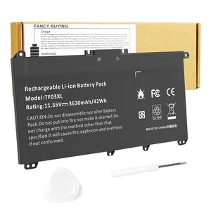 TF03XL 920070-855 920046-421 Battery for HP Pavilion 15-CC 15-CD 15-CK 17-AR 14-BF 14-BF040WM 14-BK000 421 541 855 15-CC1XX 15-CD0XX 15-CC561ST 15-CC184CL 15-CD075NR 14-CD0056TX HSTNN-UB7J TF03XL 920070-855 920046-421 Battery for HP Pavilion 15-CC 15-CD 15-CK 17-AR 14-BF 14-BF040WM 14-BK000 421 541 855 15-CC1XX 15-CD0XX 15-CC561ST 15-CC184CL 15-CD075NR 14-CD0056TX HSTNN-UB7J