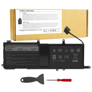 9NJM1 44T2R MG2YH Laptop Battery for Dell Alienware 15 R3 R4 17 R4 R5 Series P31E P69F P31E001 P31E002 P69F001 P69F002 HF25D 01D82 546FF 0546FF HF250 0HF250 0MG2YH 9NJM1 44T2R MG2YH Laptop Battery for Dell Alienware 15 R3 R4 17 R4 R5 Series P31E P69F P31E001 P31E002 P69F001 P69F002 HF25D 01D82 546FF 0546FF HF250 0HF250 0MG2YH