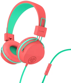 JBuddies Studio on-Ear Kids Wired Headphones with mic, Volume Limiter, Foldable, Adjustable, Each JBuddies Studio on-Ear Kids Wired Headphones with mic, Volume Limiter, Foldable, Adjustable, Each