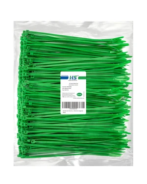 Green Zip Ties 8 Inch (Bulk-1000 Pack) Nylon Cable Ties 40 Lbs Self-Locking Wire Ties for Electronics Organizer Green Zip Ties 8 Inch (Bulk-1000 Pack) Nylon Cable Ties 40 Lbs Self-Locking Wire Ties for Electronics Organizer