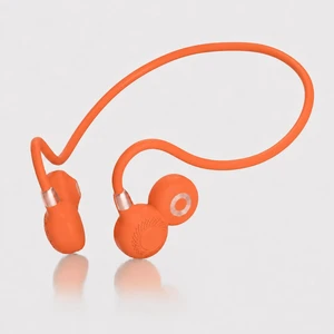 Open Ear Headphones, Bluetooth 5.3 Wireless Air Conduction Headphones Sport Earbuds, Premium Sound, IPX6 Waterproof, Clear Call, 19g Lightweight Earphones for Running Cycling Workouts (Orange) Open Ear Headphones, Bluetooth 5.3 Wireless Air Conduction Headphones Sport Earbuds, Premium Sound, IPX6 Waterproof, Clear Call, 19g Lightweight Earphones for Running Cycling Workouts (Orange)