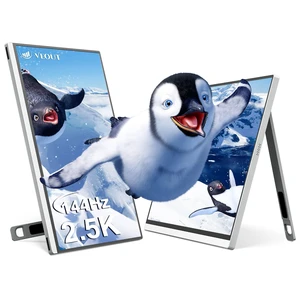 16" Portable Monitor with Built-in Stand,Vertical Monitor, USB-C & Mini HDMI External Laptop Screen, Second Display for PC, MacBook, iPad, Phone, Travel & Office 16" Portable Monitor with Built-in Stand,Vertical Monitor, USB-C & Mini HDMI External Laptop Screen, Second Display for PC, MacBook, iPad, Phone, Travel & Office