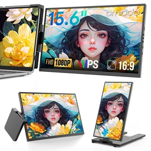 15.6" Laptop Screen Extender,FHD 1080P IPS Portable Monitor for 13"-17" Laptops, Dual Travel Screen Monitor Plug & Play, Laptop Screen Monitor Extender Compatible with Windows/Mac/Android & Chrome OS 15.6" Laptop Screen Extender,FHD 1080P IPS Portable Monitor for 13"-17" Laptops, Dual Travel Screen Monitor Plug & Play, Laptop Screen Monitor Extender Compatible with Windows/Mac/Android & Chrome OS