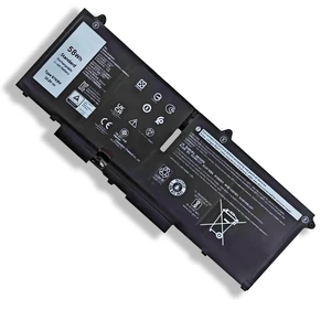 58Wh 07KRV Laptop Battery Replacement for Dell Latitude 5430 5530 Precision 3570 P104F005 P104F006 P137G004 P137G005 P137G006 H4PVC 0H4PVC Y86WG 0Y86WG 08WRCR 078FWY 4FVJG O7KRV 15.2V 4-Cell 58Wh 07KRV Laptop Battery Replacement for Dell Latitude 5430 5530 Precision 3570 P104F005 P104F006 P137G004 P137G005 P137G006 H4PVC 0H4PVC Y86WG 0Y86WG 08WRCR 078FWY 4FVJG O7KRV 15.2V 4-Cell