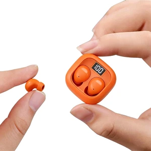 Orange Smallest Invisible Earbuds Wireless Bluetooth, Low Profile Micro Tiny Discreet Hidden Earbuds for Work Small Headphones Invisible Sleep Wireless Earphone Ear Buds for Small Ear Canals Orange Smallest Invisible Earbuds Wireless Bluetooth, Low Profile Micro Tiny Discreet Hidden Earbuds for Work Small Headphones Invisible Sleep Wireless Earphone Ear Buds for Small Ear Canals