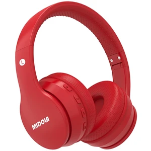 Kids Bluetooth Headphones Wireless 68 Hours,Safe Volume Limit 85/94dB Red Adjustable Headband Foldable Over-Ear Lightweight Headsets for Toddler Girls Boys Tablet/iPad,HD Stereo,Built-in Mic Kids Bluetooth Headphones Wireless 68 Hours,Safe Volume Limit 85/94dB Red Adjustable Headband Foldable Over-Ear Lightweight Headsets for Toddler Girls Boys Tablet/iPad,HD Stereo,Built-in Mic