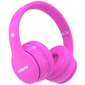 Kids Bluetooth Headphones Wireless 68 Hours,Safe Volume Limit 85/94dB Adjustable Headband Foldable Over-Ear Lightweight Headsets for Toddler Girls Boys Tablet/iPad,HD Stereo,Built-in Mic,H-Pink Kids Bluetooth Headphones Wireless 68 Hours,Safe Volume Limit 85/94dB Adjustable Headband Foldable Over-Ear Lightweight Headsets for Toddler Girls Boys Tablet/iPad,HD Stereo,Built-in Mic,H-Pink