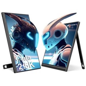 16" Portable Monitor with Built-in Stand,Vertical Monitor, USB-C & Mini HDMI External Laptop Screen, Second Display for PC, MacBook, iPad, Phone, Travel & Office 16" Portable Monitor with Built-in Stand,Vertical Monitor, USB-C & Mini HDMI External Laptop Screen, Second Display for PC, MacBook, iPad, Phone, Travel & Office