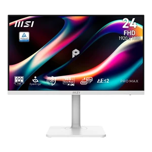 PRO MAX 271PHW E14 27-inch IPS 1920 x1440(FHD) Hub Computer Monitor, 144Hz, Free-Sync,HDR Ready, HDMI, DisplayPort,65W Type C, E < 2, Height Adjustable, Circular Polarizer, Speaker, White PRO MAX 271PHW E14 27-inch IPS 1920 x1440(FHD) Hub Computer Monitor, 144Hz, Free-Sync,HDR Ready, HDMI, DisplayPort,65W Type C, E < 2, Height Adjustable, Circular Polarizer, Speaker, White