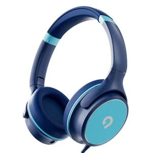 Kids Headphones with Safe 85dB/94dB Volume Limiter for Child/Teens, Foldable HD Stereo Sound Headset for Kindle Kids/fire Tablet/iPad/Laptop, Headphones with Microphone Kids Headphones with Safe 85dB/94dB Volume Limiter for Child/Teens, Foldable HD Stereo Sound Headset for Kindle Kids/fire Tablet/iPad/Laptop, Headphones with Microphone