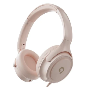 Kids Headphones with Cord-3.5mm Jack 85/94dB Safe Volume Control Built-in Microphone On-Ear Headphones for Kids/Teens/School/Travel/3.5mm Devices (Beige) Kids Headphones with Cord-3.5mm Jack 85/94dB Safe Volume Control Built-in Microphone On-Ear Headphones for Kids/Teens/School/Travel/3.5mm Devices (Beige)