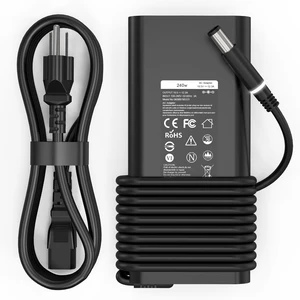240W 180W Laptop Charger for Dell Alienware 13 15 17 R1 R2 R3 R4 X51 M17 M15 M17X M18X,Dell Precision 17 7710 7730 7670 7780 7770 M6500 M6700 M6800 Computer AC Adapter Power Cord 240W 180W Laptop Charger for Dell Alienware 13 15 17 R1 R2 R3 R4 X51 M17 M15 M17X M18X,Dell Precision 17 7710 7730 7670 7780 7770 M6500 M6700 M6800 Computer AC Adapter Power Cord