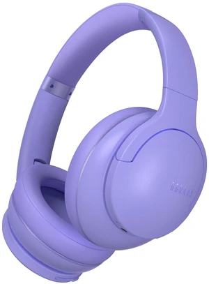 Bluetooth Headphones Over Ear, Headphones Wireless with 90H Playtime 3 EQ Modes, Bluetooth 5.3 Wireless Headphones with Hifi Stereo Sound, ENC Mic, Foldable for Travel Work Study Phone PC, Lilac Bluetooth Headphones Over Ear, Headphones Wireless with 90H Playtime 3 EQ Modes, Bluetooth 5.3 Wireless Headphones with Hifi Stereo Sound, ENC Mic, Foldable for Travel Work Study Phone PC, Lilac
