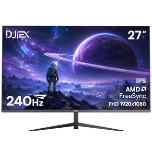 27 Inch Gaming Computer Monitor 240Hz FHD 1080P, 99% sRGB, 1ms MPRT IPS, 300cd/m², AMD FreeSync, Crosshair & Eye-Care Tech, HDMI 2.0, DP 1.4, Supports Wall-Mounted 27 Inch Gaming Computer Monitor 240Hz FHD 1080P, 99% sRGB, 1ms MPRT IPS, 300cd/m², AMD FreeSync, Crosshair & Eye-Care Tech, HDMI 2.0, DP 1.4, Supports Wall-Mounted