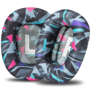 PadZ Max - Ear Cushions for AirPods Max 1 & 2 Made by Wicked Cushions Soft Fabric, Enhanced Comfort & Unique Style 90's Black PadZ Max - Ear Cushions for AirPods Max 1 & 2 Made by Wicked Cushions Soft Fabric, Enhanced Comfort & Unique Style 90's Black