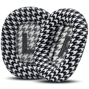 PadZ Max - Ear Cushions for AirPods Max 1 & 2 Made by Wicked Cushions Soft Fabric, Enhanced Comfort & Unique Style Houndstooth PadZ Max - Ear Cushions for AirPods Max 1 & 2 Made by Wicked Cushions Soft Fabric, Enhanced Comfort & Unique Style Houndstooth