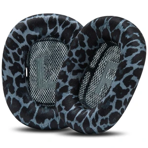 PadZ Max - Ear Cushions for AirPods Max 1 & 2 Made by Wicked Cushions Soft Fabric, Enhanced Comfort & Unique Style Grey Leopard PadZ Max - Ear Cushions for AirPods Max 1 & 2 Made by Wicked Cushions Soft Fabric, Enhanced Comfort & Unique Style Grey Leopard