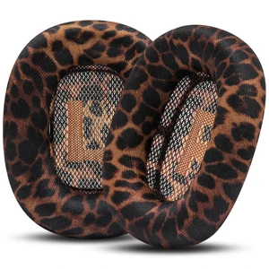 PadZ Max - Ear Cushions for AirPods Max 1 & 2 Made by Wicked Cushions Soft Fabric, Enhanced Comfort & Unique Style Leopard PadZ Max - Ear Cushions for AirPods Max 1 & 2 Made by Wicked Cushions Soft Fabric, Enhanced Comfort & Unique Style Leopard