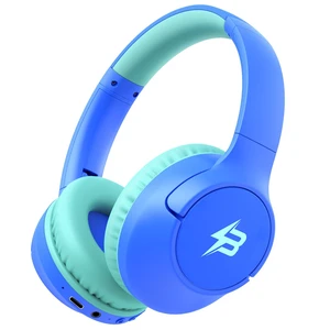 Kids Bluetooth Headphones, 85H Playtime for Toddler Boys (Azure No LED) Over Ear Wireless Headphones for Kids, 85/94dB Safe Volume Limit, Bluetooth 5.4 Built-in Mic for iPad Tablet Travel Airplane Kids Bluetooth Headphones, 85H Playtime for Toddler Boys (Azure No LED) Over Ear Wireless Headphones for Kids, 85/94dB Safe Volume Limit, Bluetooth 5.4 Built-in Mic for iPad Tablet Travel Airplane