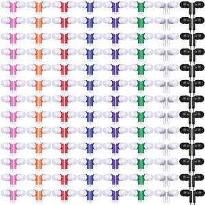 240 Pack Wired Earbuds Bulk with 3.5mm Jack, Vibrant Colors In-ear Headphones for Classroom, Individually Bagged Earphones Bulk for School Students, Kids Supplies 240 Pack Wired Earbuds Bulk with 3.5mm Jack, Vibrant Colors In-ear Headphones for Classroom, Individually Bagged Earphones Bulk for School Students, Kids Supplies