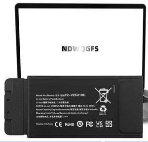 FZ-VZSU1HU Battery Replacement for Panasonic Toughbook 55 FZ-55 Mk1 Mk2 10.8V 68Wh 6300mAh Li-Polymer panasonic fz-55 Battery FZ-VZSU1HU Battery Replacement for Panasonic Toughbook 55 FZ-55 Mk1 Mk2 10.8V 68Wh 6300mAh Li-Polymer panasonic fz-55 Battery
