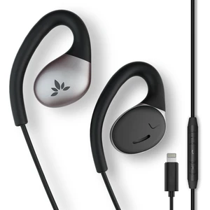 Resolve Lightning Wired Open-Ear Earbuds w/Mic & Over-Ear Hook Small-Medium Size, Compatible with iPhone 5-14 Series, Ideal for Office, Outdoor & Home Resolve Lightning Wired Open-Ear Earbuds w/Mic & Over-Ear Hook Small-Medium Size, Compatible with iPhone 5-14 Series, Ideal for Office, Outdoor & Home