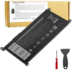 YRDD6 Battery for Dell Inspiron 5591 7586 5491 5481 5482 5485 3310 2-in-1 15 3582 3583 3593 3584 5590 5593 5594 5585 5598 14 3493 5493 5480 3793 Vostro 3491 5481 5581 5490 5590 0YRDD6 01VX1H 0VM732 YRDD6 Battery for Dell Inspiron 5591 7586 5491 5481 5482 5485 3310 2-in-1 15 3582 3583 3593 3584 5590 5593 5594 5585 5598 14 3493 5493 5480 3793 Vostro 3491 5481 5581 5490 5590 0YRDD6 01VX1H 0VM732