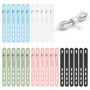 30 Pack Silicone Cable Ties, Multi Color Cord Organizer Elastic Cable Management Wraps, Home Decor Organizer Ties for Phone Charger, Christmas Travel Accessories Essentials 30 Pack Silicone Cable Ties, Multi Color Cord Organizer Elastic Cable Management Wraps, Home Decor Organizer Ties for Phone Charger, Christmas Travel Accessories Essentials