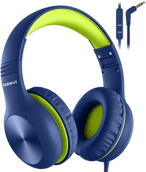 Headphones for Kids for School, Kids Headphones with Microphone, Sharing Function, 85dB/94dB Safe Volume Limit, HD Sound, Over Ear Kid Headphone for School, On-line Study, Travel, DarkGreen Headphones for Kids for School, Kids Headphones with Microphone, Sharing Function, 85dB/94dB Safe Volume Limit, HD Sound, Over Ear Kid Headphone for School, On-line Study, Travel, DarkGreen