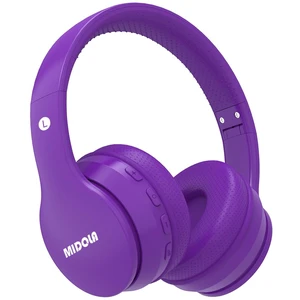Kids Bluetooth Headphones Wireless 68 Hours,Safe Volume Limit 85/94dB Adjustable Headband Foldable Over-Ear Lightweight Headsets for Toddler Girls Boys Tablet/iPad,HD Stereo,Built-in Mic,Purple Kids Bluetooth Headphones Wireless 68 Hours,Safe Volume Limit 85/94dB Adjustable Headband Foldable Over-Ear Lightweight Headsets for Toddler Girls Boys Tablet/iPad,HD Stereo,Built-in Mic,Purple