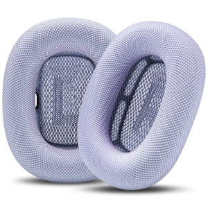 PadZ Max - Ear Cushions for AirPods Max 1 & 2 Made by Wicked Cushions Soft Fabric, Enhanced Comfort & Unique Style Purple PadZ Max - Ear Cushions for AirPods Max 1 & 2 Made by Wicked Cushions Soft Fabric, Enhanced Comfort & Unique Style Purple
