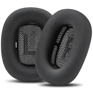 PadZ Max - Ear Cushions for AirPods Max 1 & 2 Made by Wicked Cushions Soft Fabric, Enhanced Comfort & Unique Style Space Grey PadZ Max - Ear Cushions for AirPods Max 1 & 2 Made by Wicked Cushions Soft Fabric, Enhanced Comfort & Unique Style Space Grey