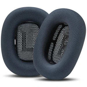 PadZ Max - Ear Cushions for AirPods Max 1 & 2 Made by Wicked Cushions Soft Fabric, Enhanced Comfort & Unique Style Midnight PadZ Max - Ear Cushions for AirPods Max 1 & 2 Made by Wicked Cushions Soft Fabric, Enhanced Comfort & Unique Style Midnight