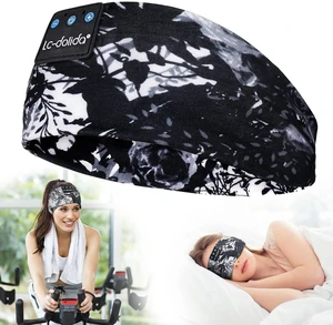 Sleep Headphones Bluetooth 5.4, Headband Earphones Wireless, Sleep Mask for Sleeping, Sports, Gifts, Workout, Jogging, Yoga,Insomnia, Air Travel, Meditation Sleep Headphones Bluetooth 5.4, Headband Earphones Wireless, Sleep Mask for Sleeping, Sports, Gifts, Workout, Jogging, Yoga,Insomnia, Air Travel, Meditation