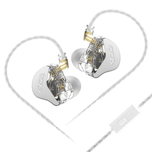 CRA in Ear Monitor, Ultra-Thin Diaphragm Dynamic Driver IEM Earphones, Clear Sound & Deep Bass in Ear Headphones, Wired Gaming Earbuds with 2 Pin Detachable Cable for Singer Musicians Drummers CRA in Ear Monitor, Ultra-Thin Diaphragm Dynamic Driver IEM Earphones, Clear Sound & Deep Bass in Ear Headphones, Wired Gaming Earbuds with 2 Pin Detachable Cable for Singer Musicians Drummers