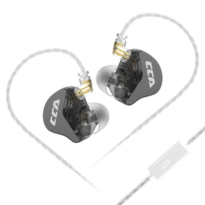 CRA in Ear Monitor Earphone, Ultra-Thin Diaphragm Dynamic Driver IEM, Clear Sound & Deep Bass, Wired Earbuds with Mic and Tangle-Free Removable Cord CRA in Ear Monitor Earphone, Ultra-Thin Diaphragm Dynamic Driver IEM, Clear Sound & Deep Bass, Wired Earbuds with Mic and Tangle-Free Removable Cord