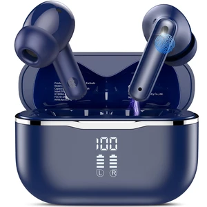 Active Noise Cancelling Ear Buds Wireless Earbuds HiFi Sound 60H Playtime Adaptive 50dB Bluetooth 6.0 Headphones, 6Mic AI ENC Clear Calls, 50ms LowLatency Game Mode,28 EQ Presets, Dark Blue Active Noise Cancelling Ear Buds Wireless Earbuds HiFi Sound 60H Playtime Adaptive 50dB Bluetooth 6.0 Headphones, 6Mic AI ENC Clear Calls, 50ms LowLatency Game Mode,28 EQ Presets, Dark Blue